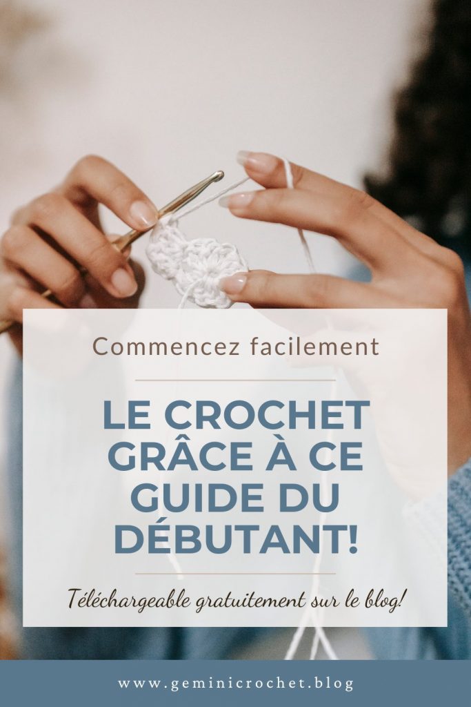 "Téléchargez un guide PDF gratuit pour apprendre les bases du crochet en 5 points essentiels. Idéal pour les débutants souhaitant progresser pas à pas avec des conseils clairs et illustrés."